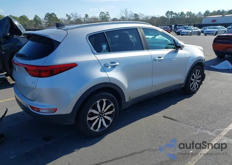 2017 Kia Sportage Ex из США, поврежденный, VIN KNDPNCAC1H7106101